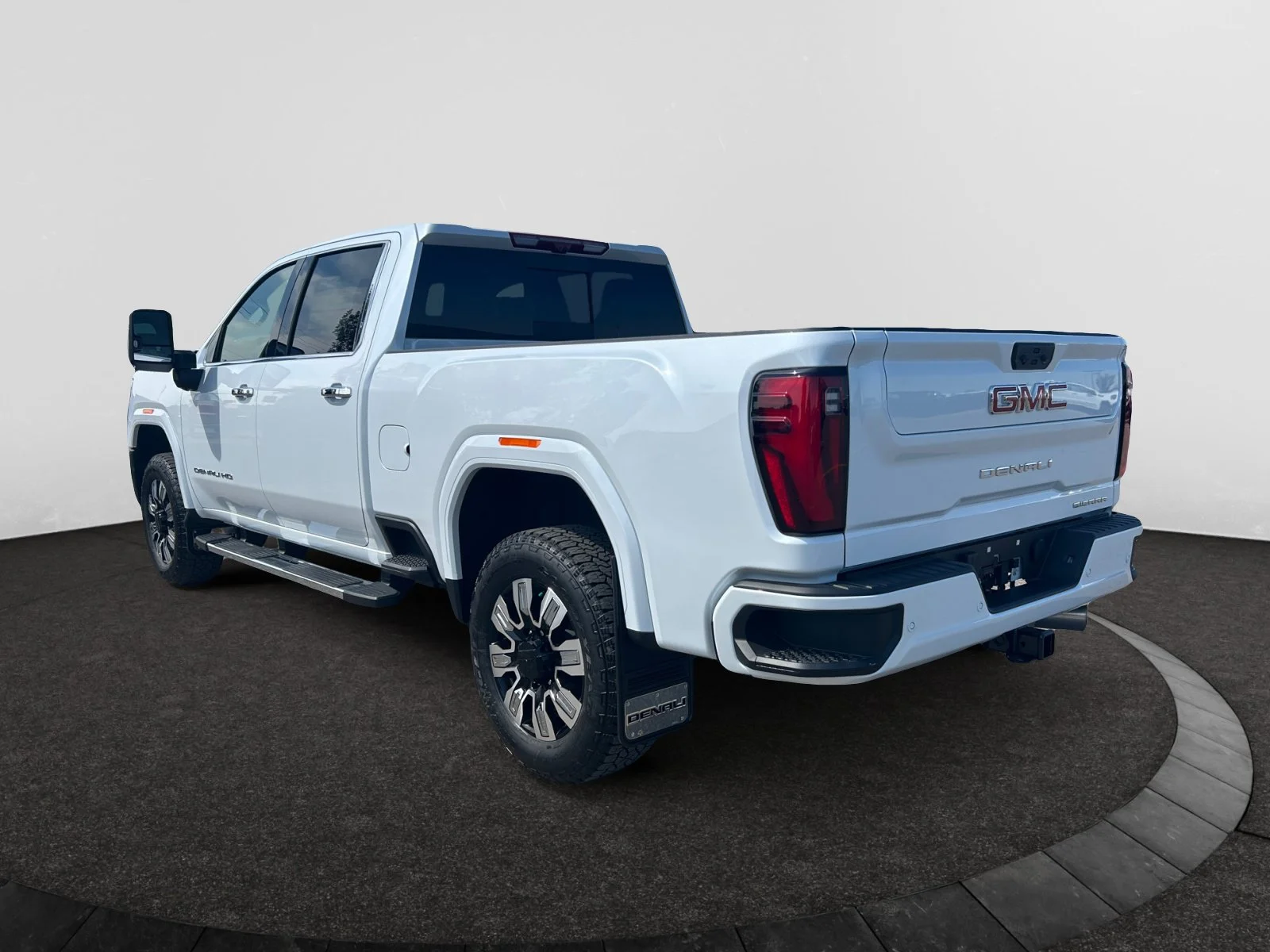 New 2026 Glacier White Tricoat GMC Denali image 3