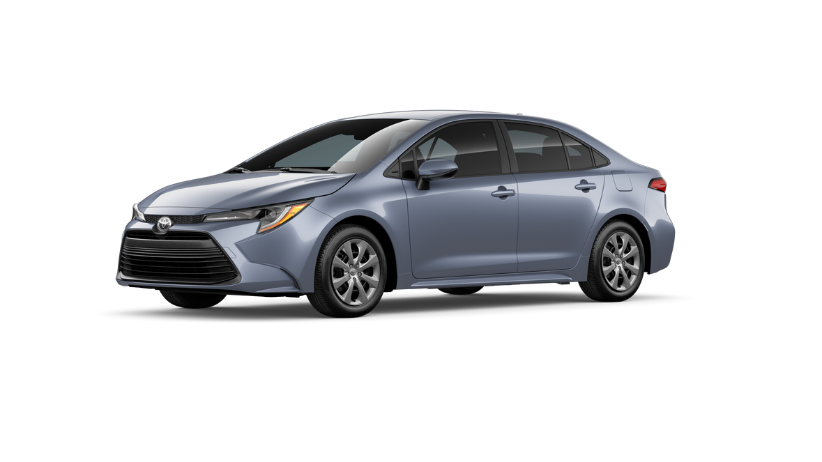 New 2026 Celestite Toyota LE image 24