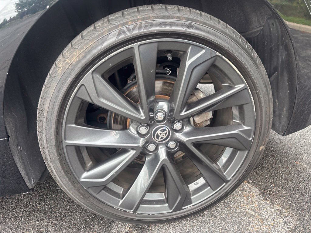 Used 2024 Black Toyota XSE image 9