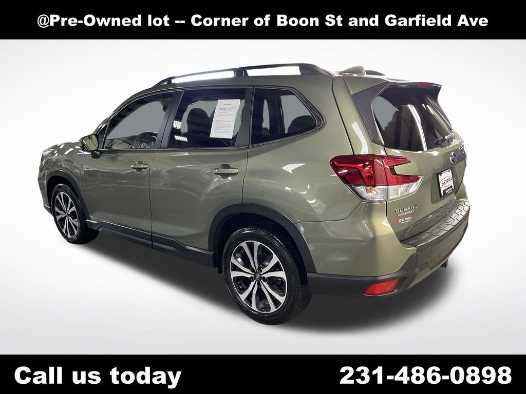 Used 2020 Green Subaru Limited image 3