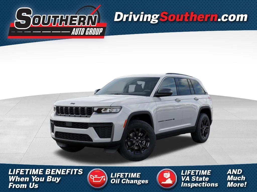 New 2026 Bright White Clear-Coat Exterior Paint Jeep Altitude image 1