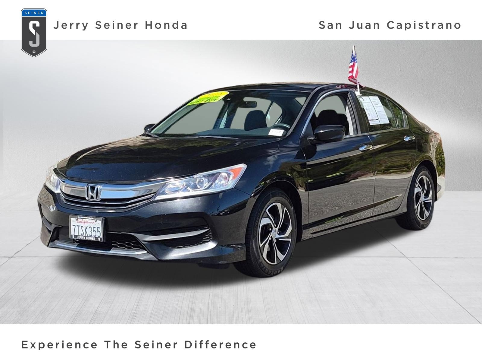 2016 Honda Accord LX CVT w/Honda Sensing's photo