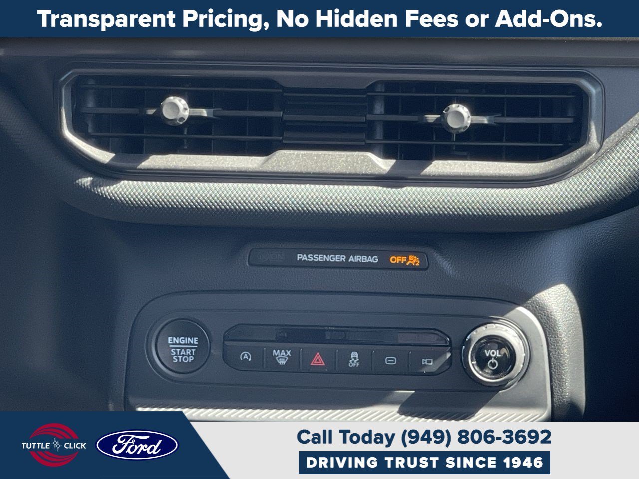 Certified Used 2025 Azure Gray Ford Big Bend image 13