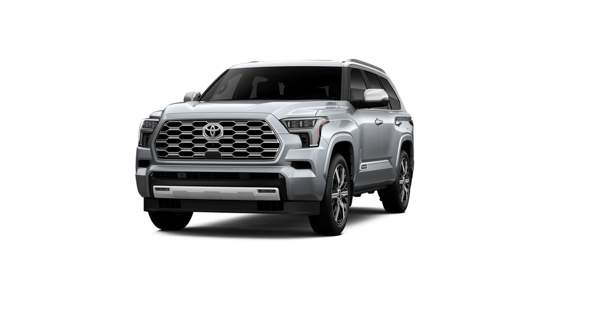 New 2026 Celestial Silver Metallic Toyota Capstone image 18