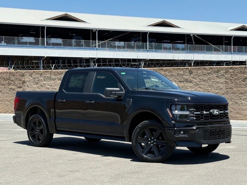 New 2026 Agate Black Metallic Ford STX® image 1