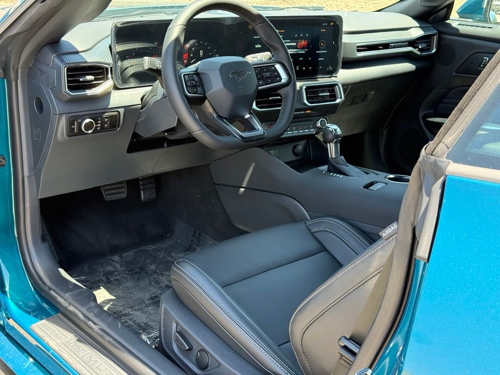 New 2026 Adriatic Blue Metallic Ford GT Premium Convertible image 6