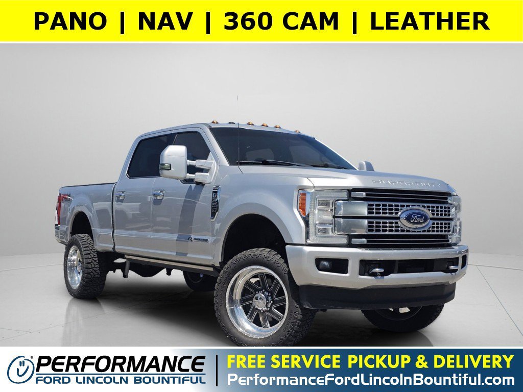 2017 Ford F-350 Platinum 4x4 Crew Cab 6-1/2' Box SRW's photo
