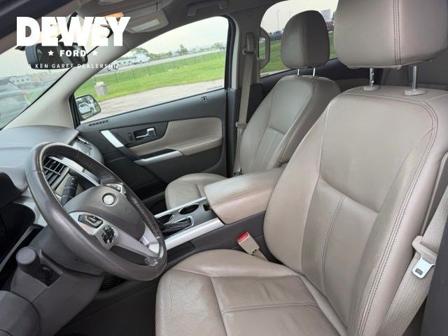 Used 2013 Red Metallic Ford SEL image 16