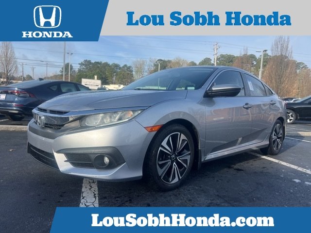 2016 Honda Civic EX-L