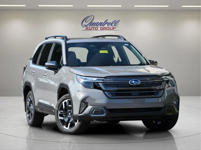 2026 Subaru FORESTER Limited