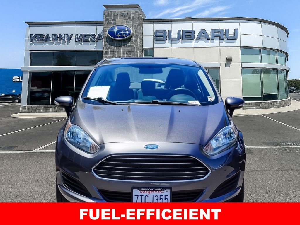 Used 2016 Ford Fiesta SE with VIN 3FADP4BJ8GM179279 for sale in San Diego, CA