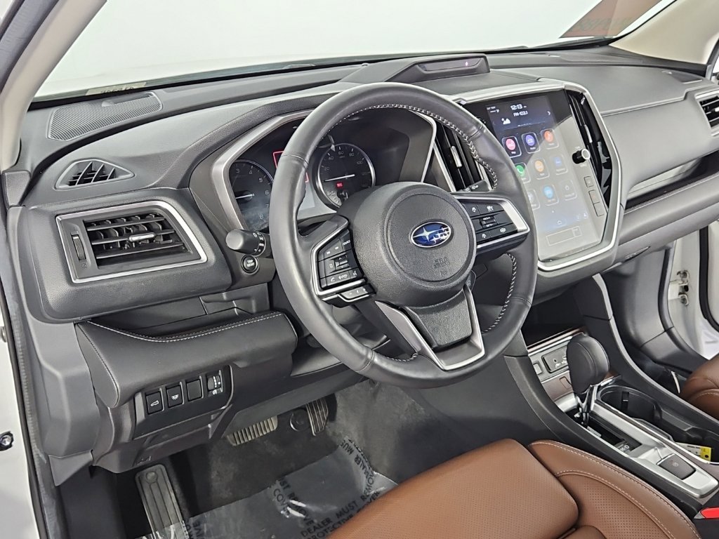 Certified Used 2023 White Subaru Touring image 32