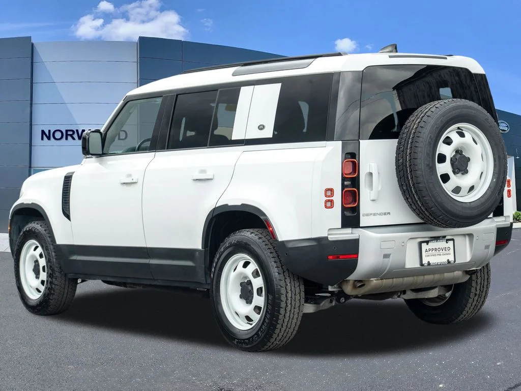Used 2023 White Land Rover Standard image 6