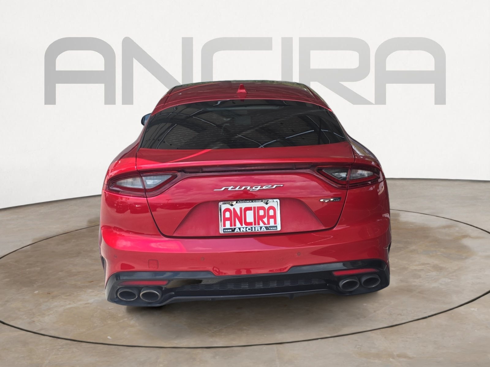 Used 2021 HiChroma Red Kia GT-Line image 6