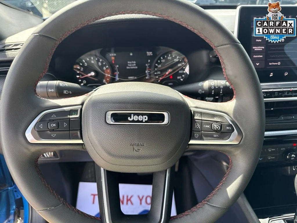 Used 2023 Blue Jeep Trailhawk image 19