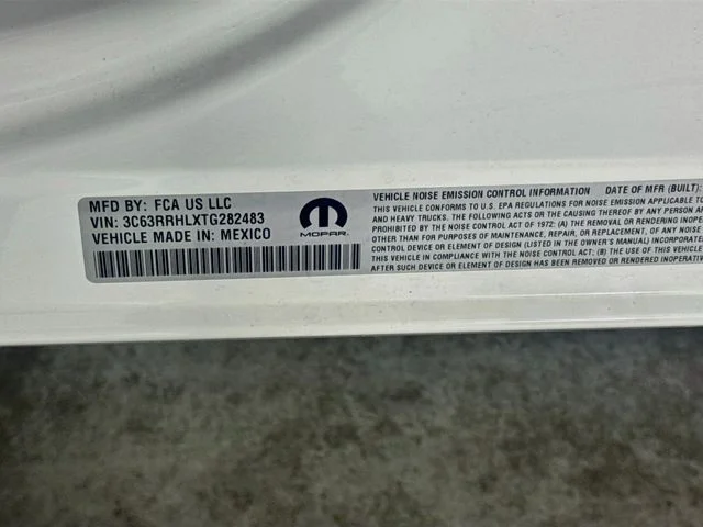 New 2026 Bright White Clear-Coat Exterior Paint RAM BIG HORN image 30