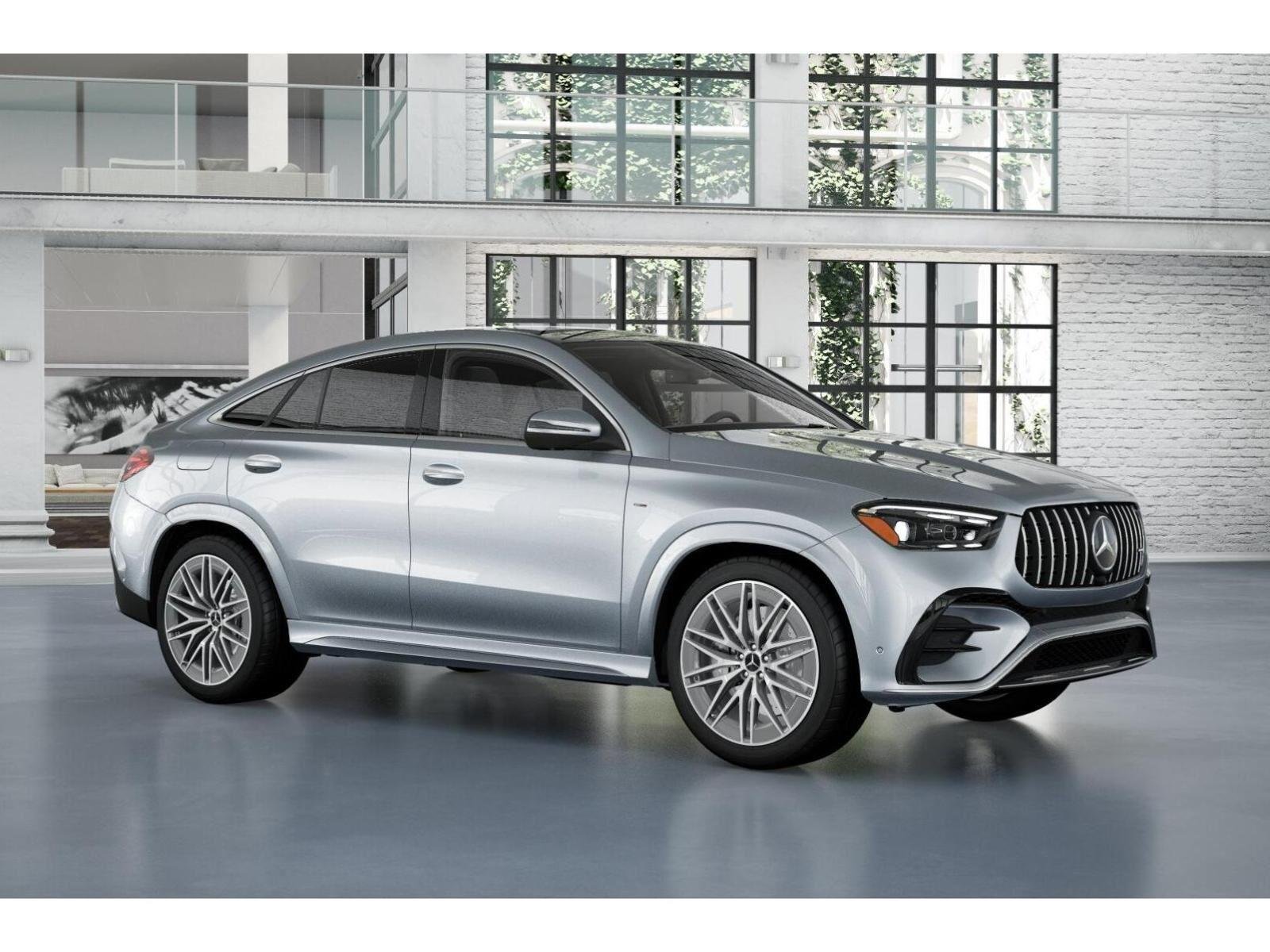 New 2026 Cirrus Silver Metallic Mercedes-Benz AMG® GLE 53 4MATIC+ Coupe image 12