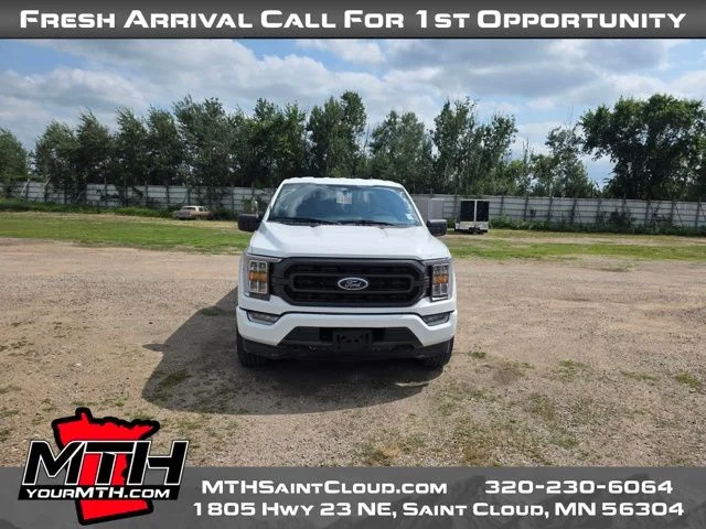 Certified Used 2023 White Ford XLT image 3