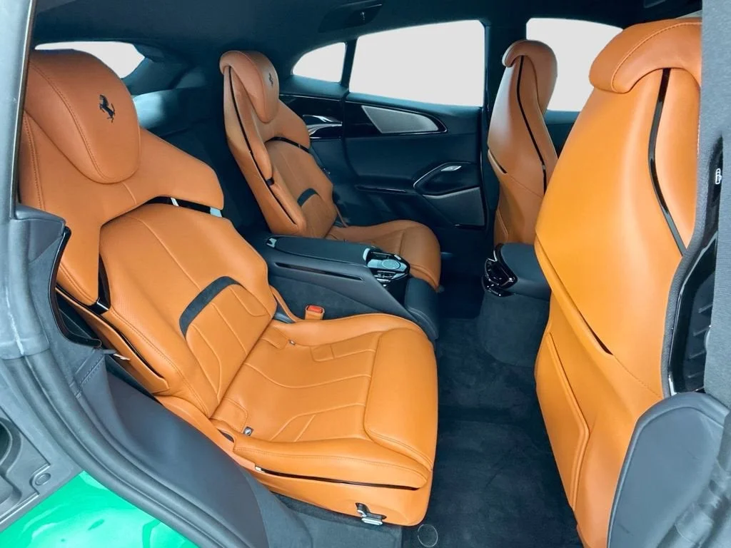 Used 2026 Green Jewel Ferrari  image 21