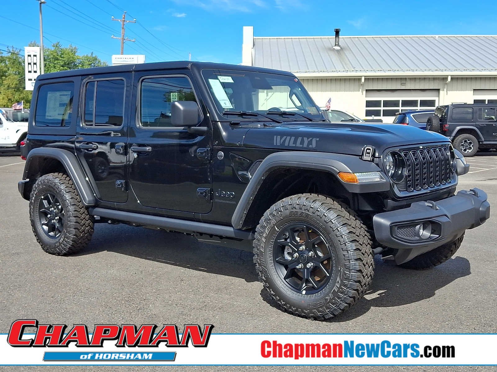 2026 Jeep Wrangler Willys