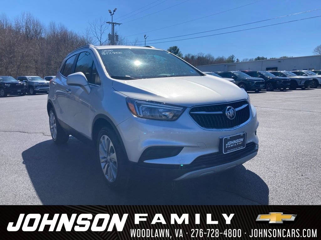 2020 Buick Encore Preferred