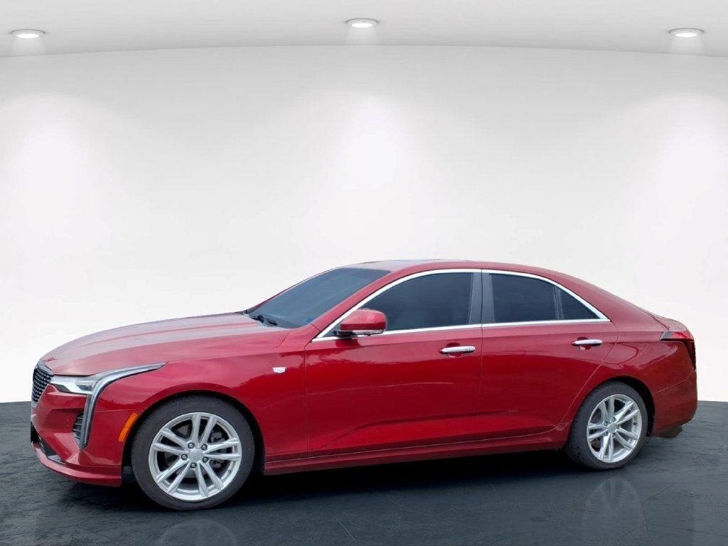 Used 2020 Red Cadillac Luxury image 5