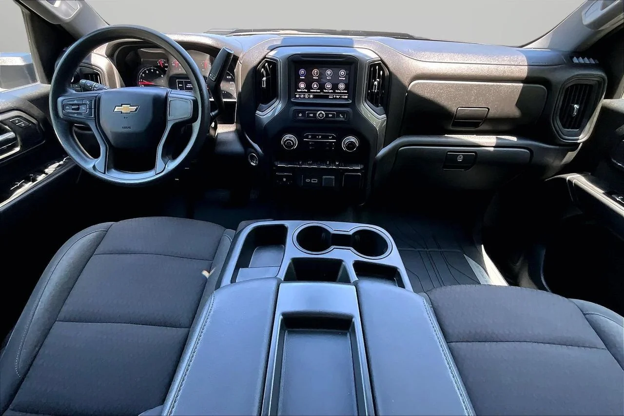 Certified Used 2024 Black Chevrolet Custom image 13