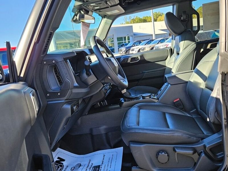 New 2025 Shadow Black Ford Badlands® image 6