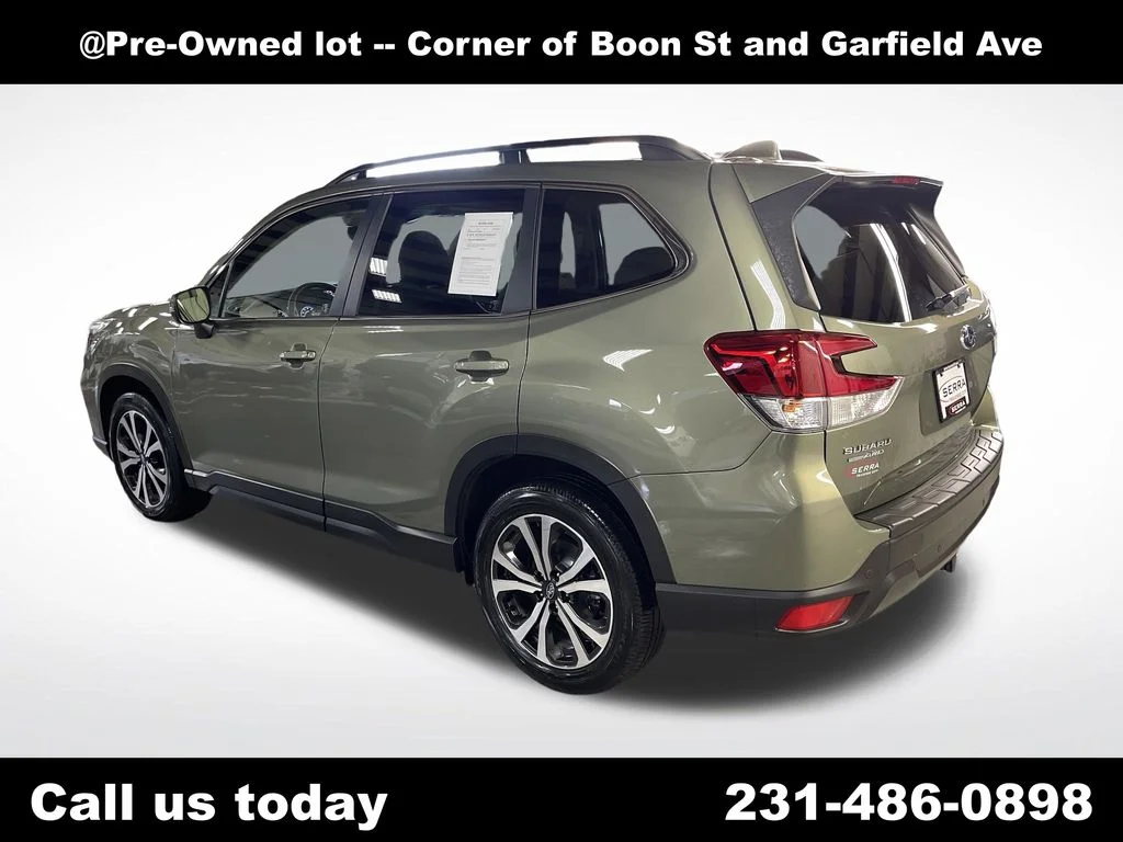 Used 2020 Green Subaru Limited image 3