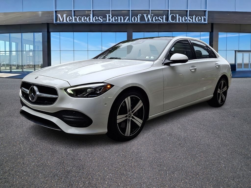 Certified Used 2026 White Mercedes-Benz C 300 image 3