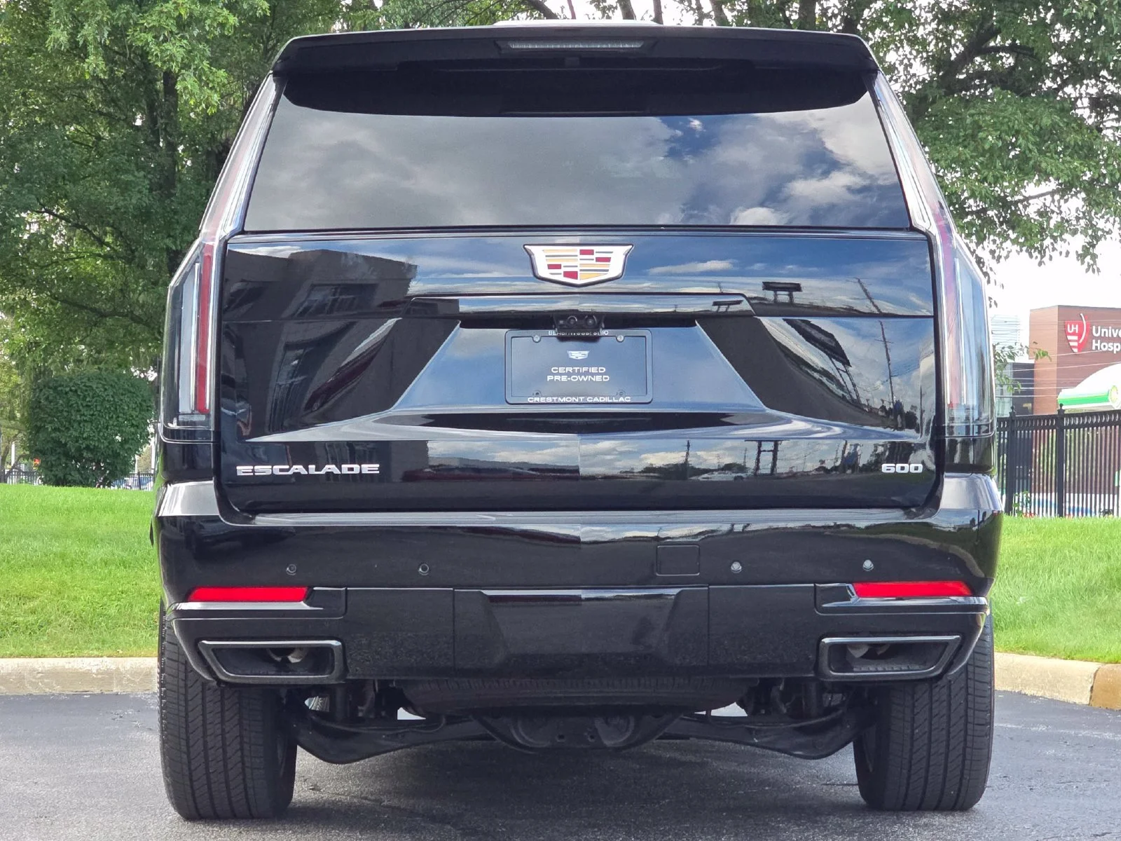 Certified Used 2026 Black Raven Cadillac Sport image 22