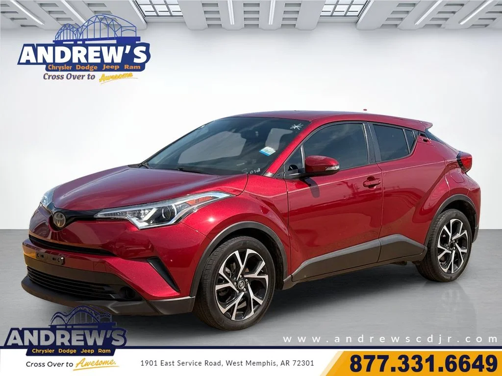2018 Toyota C-HR XLE's photo