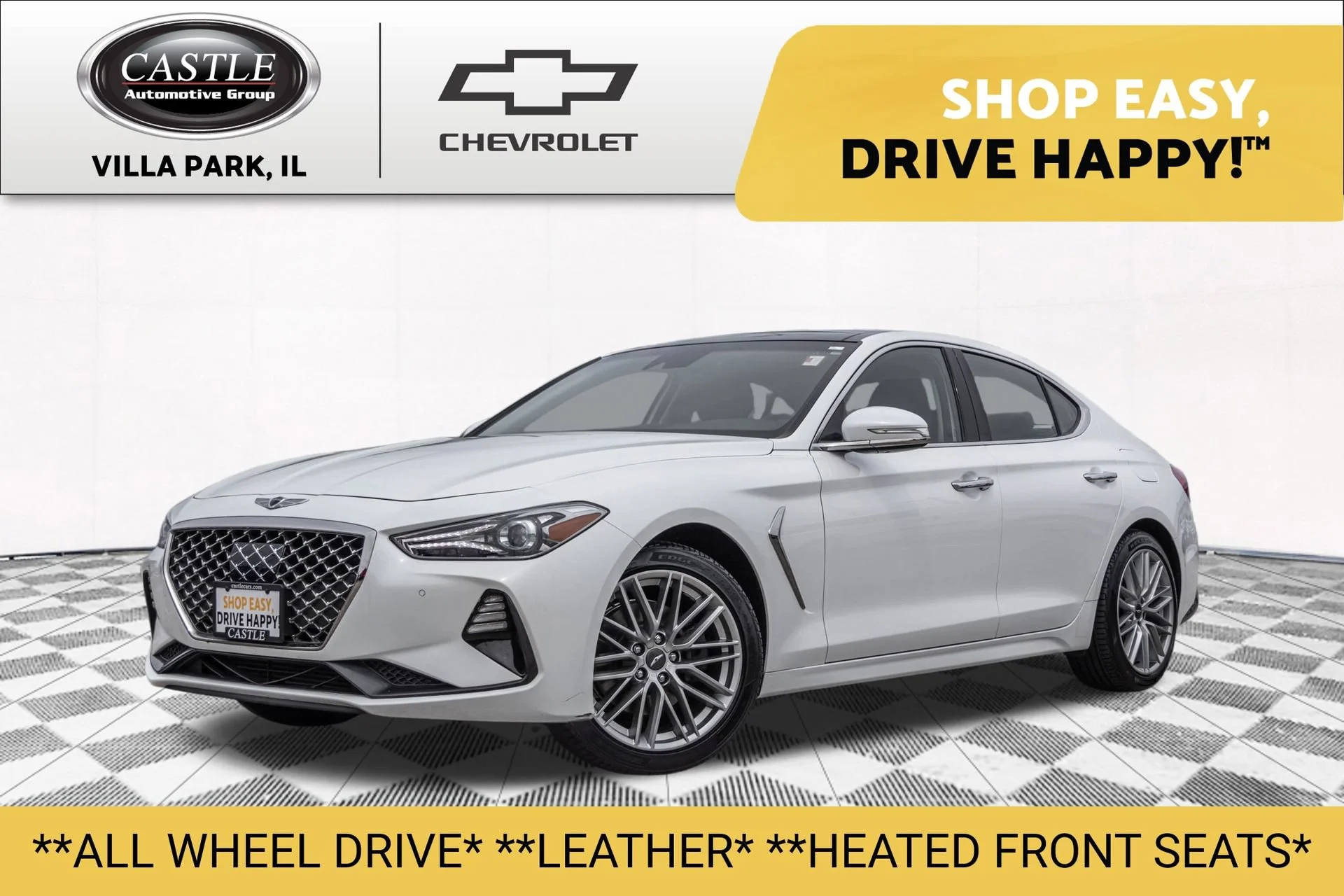 2021 GENESIS G70