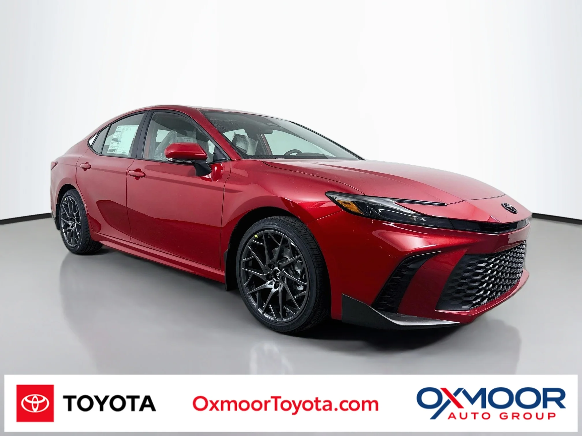 New 2027 Supersonic Red Toyota SE image 1