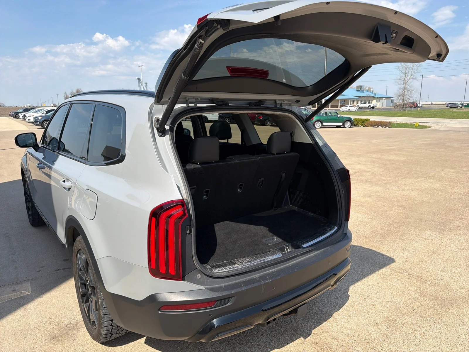 Used 2022 Gray Kia SX image 16