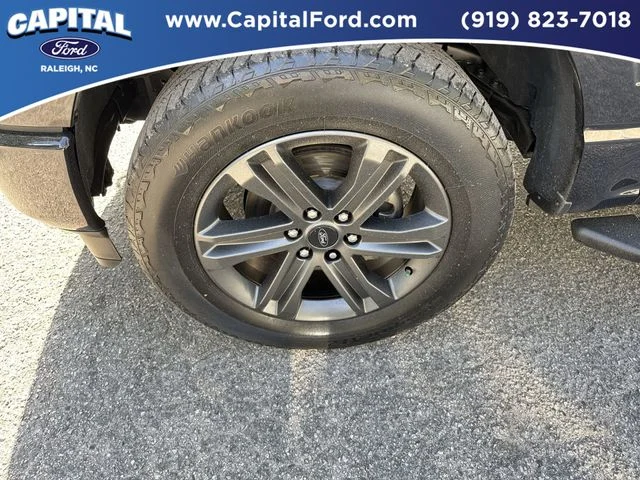 Used 2023 Black Ford XLT image 13