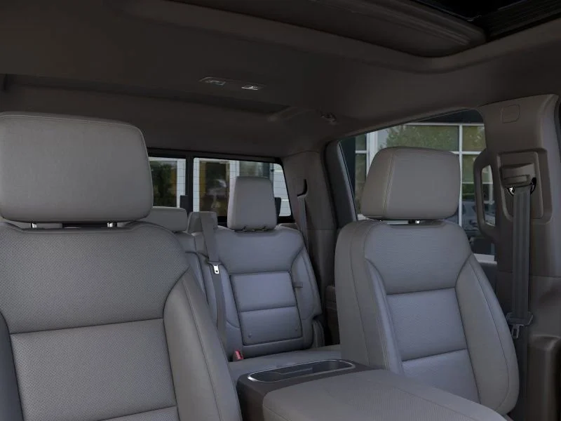 New 2026 Glacier White Tricoat GMC SLT image 24