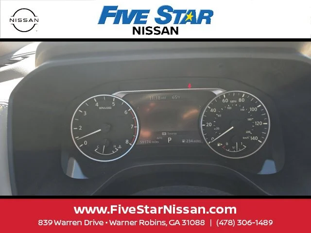 Used 2021 Blue Nissan SV image 20