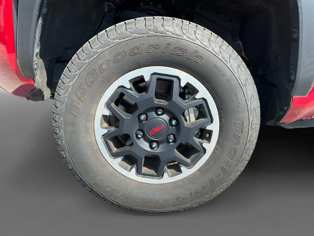 Used 2024 Red Toyota TRD Off-Road image 14
