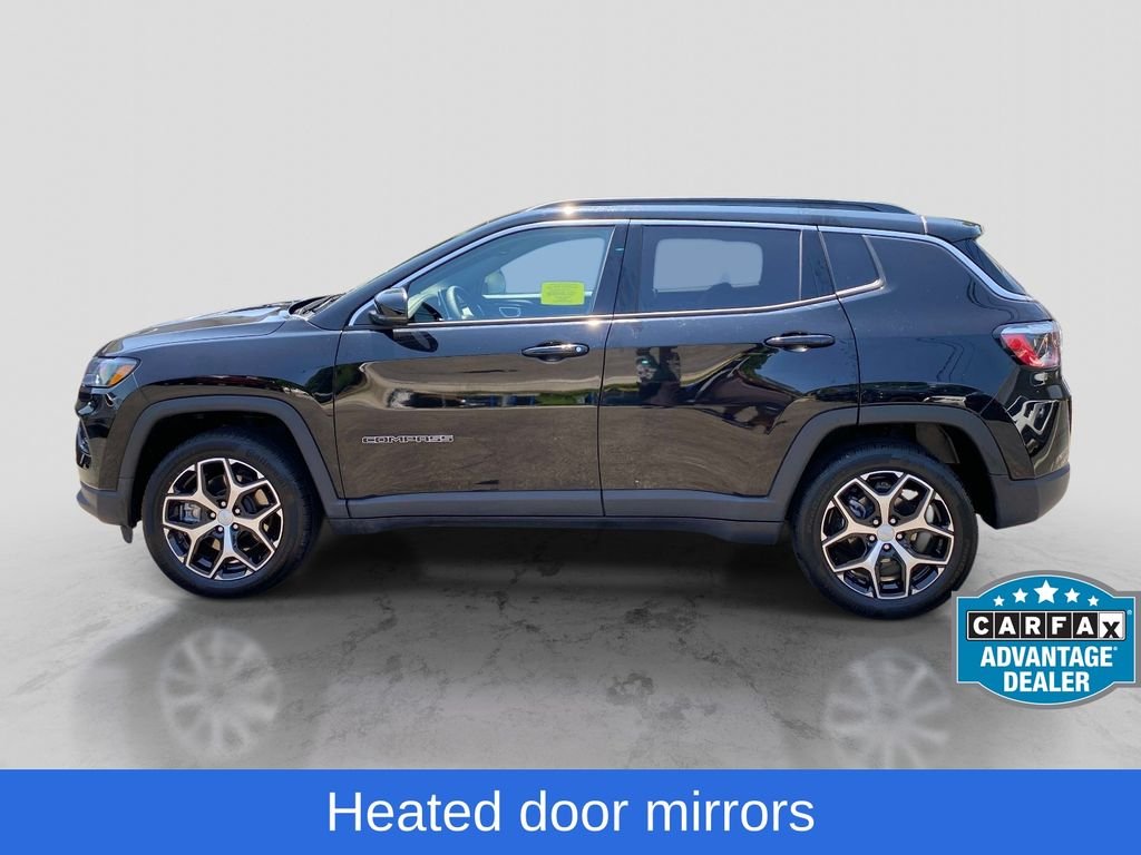 Used 2024 Black Jeep Limited image 3
