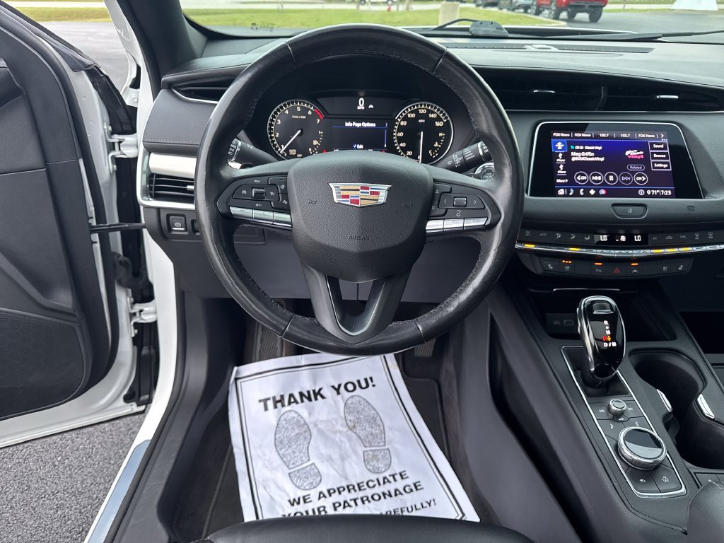 Used 2020 White Cadillac Premium Luxury image 18
