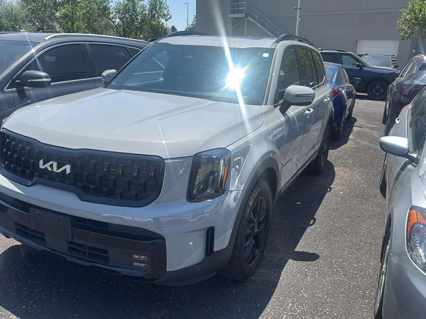 Used 2024 Wolf Gray Kia SX X-Pro image 4