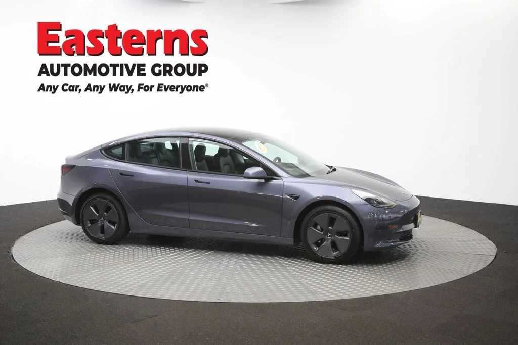 Used 2023 Gray Tesla Base image 41