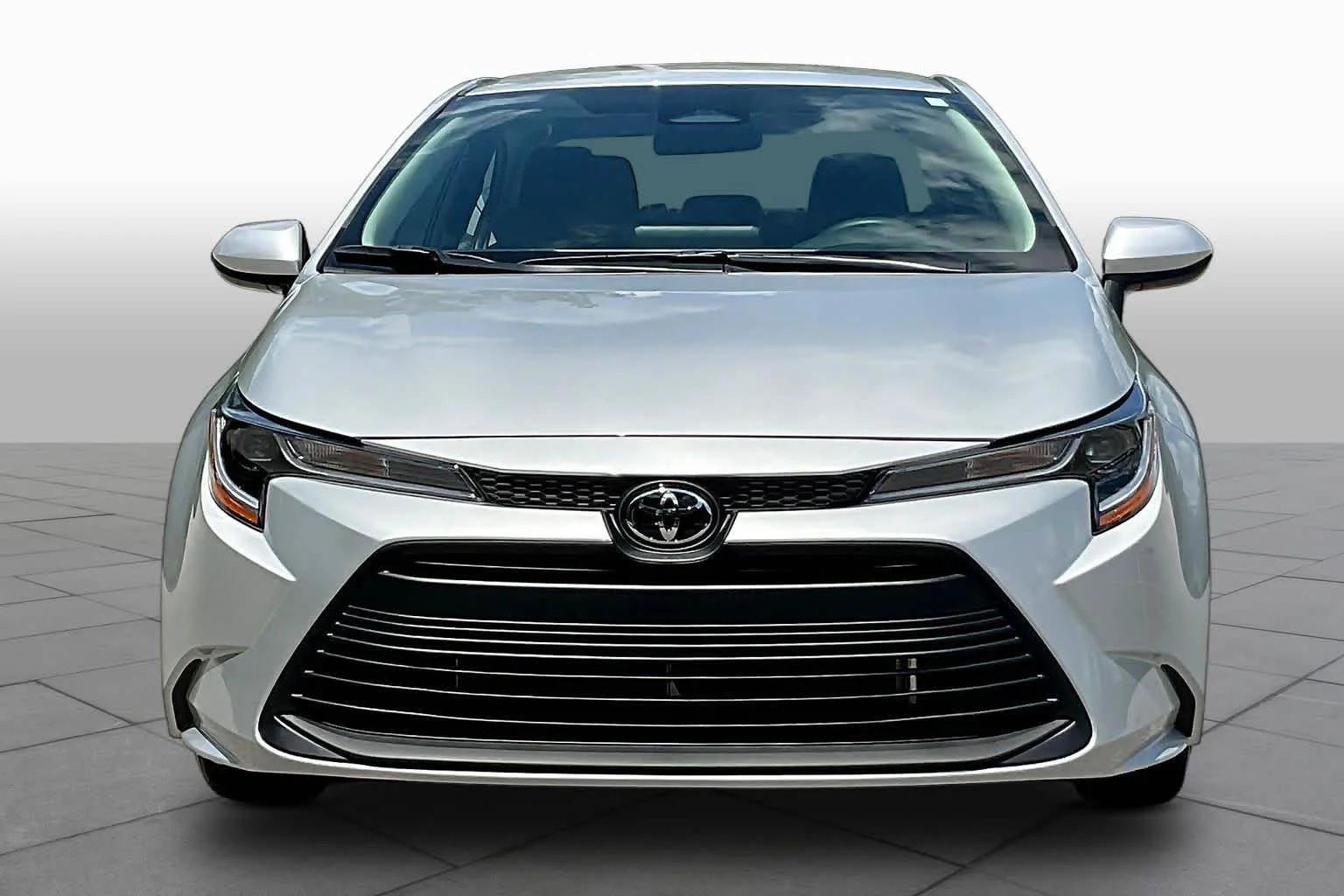 Used 2026 Classic Silver Metallic Toyota LE image 4