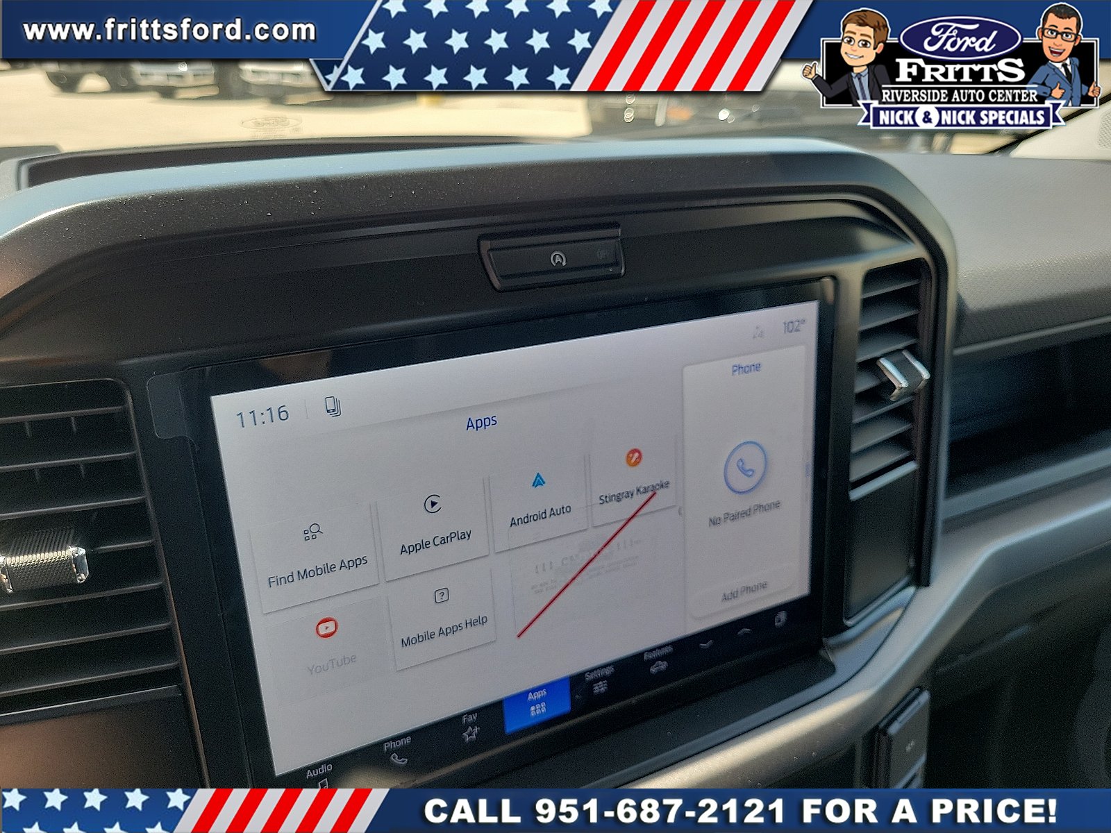 New 2026 Agate Black Metallic Ford XL image 11