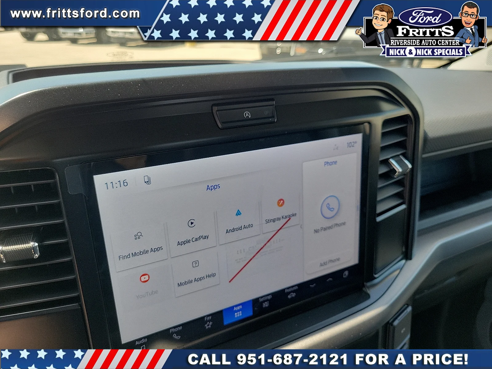 New 2026 Agate Black Metallic Ford XL image 11