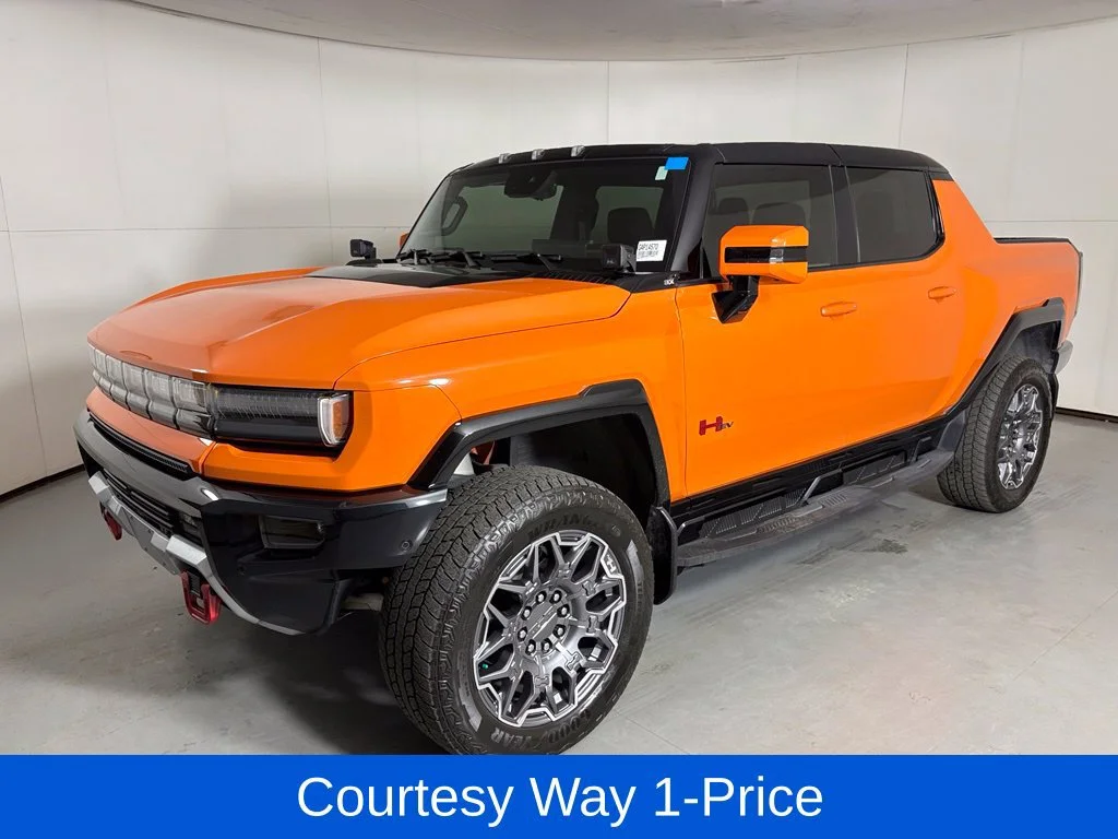 Certified Used 2024 Afterburner Tintcoat (Orange) GMC 3X image 5