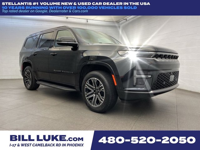 2026 Jeep Grand Wagoneer 