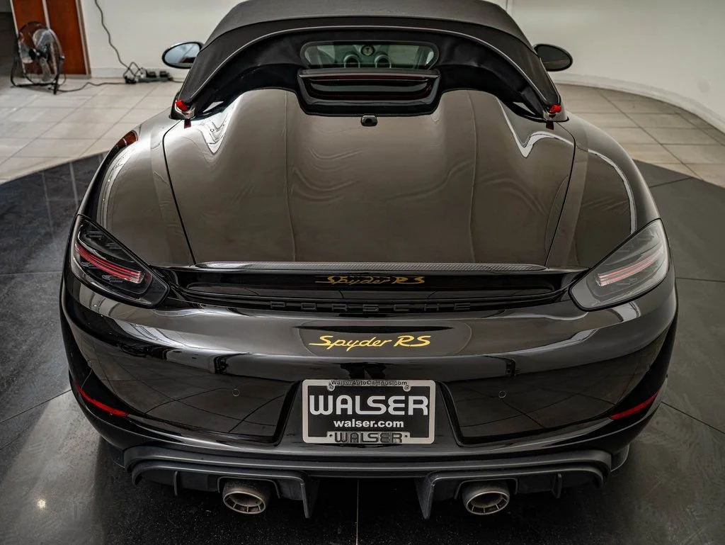 Certified Used 2025 Black Porsche RS image 31