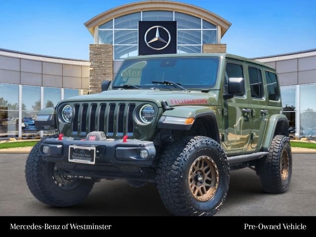 2021 Jeep Wrangler Unlimited Rubicon